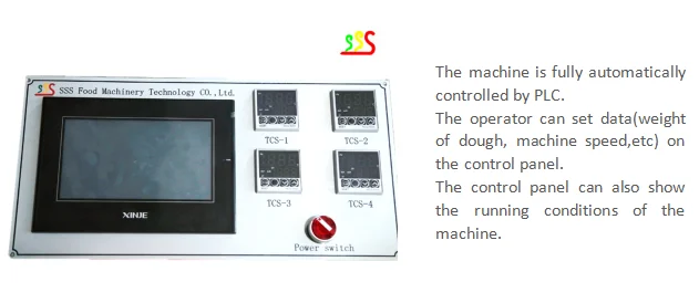 Tortilha automática do tamanho pequeno que faz a linha da tortilha da máquina