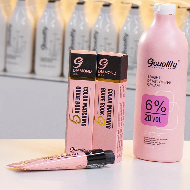 

Wholesale Gouallty Professional Hair Dye Color Hair Cream, 52 kinds