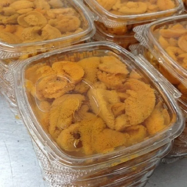 
Delicious natural taste sea urchin roe with gift box 