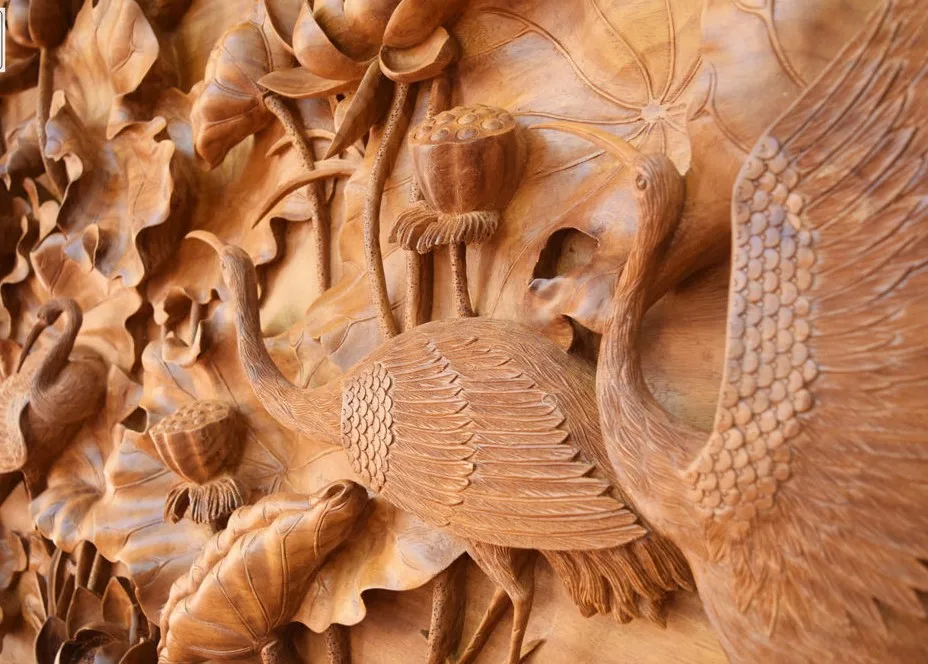 Wood Craft Art Carving Large Panels Carved Wooden Wall Art Buy Wood