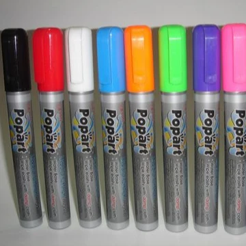 

Wet Erase Reversible tip Fluorescent Color Water based chalk marker