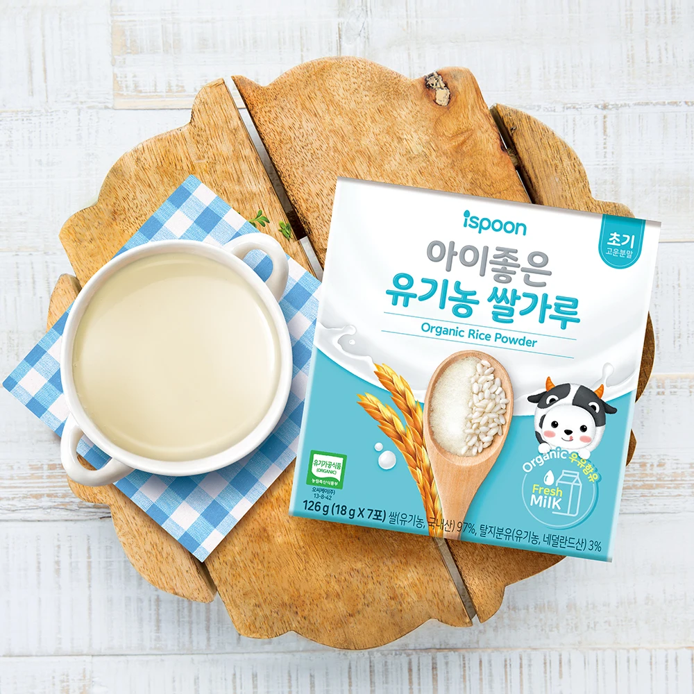 
Baby food Organic rice powder (Korean Baby Organic Organic rice powder) 