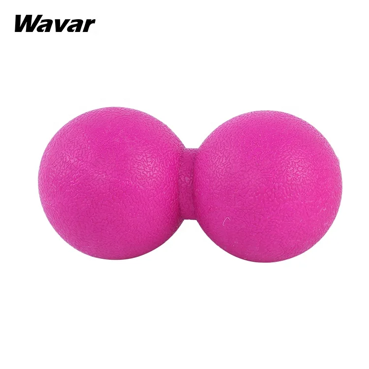 

Hot Sale Fitness Training home peanut massage ball for Physical Therapy, Customized