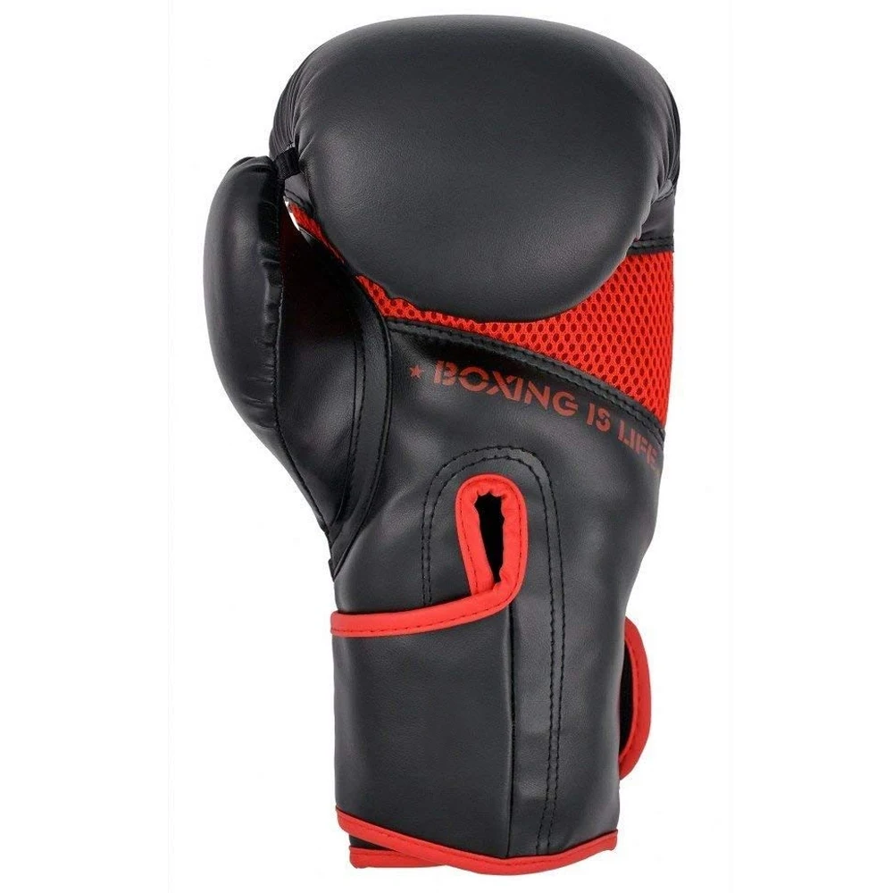 
Best Quality Plain Simple Leather Boxing Gloves For Men 