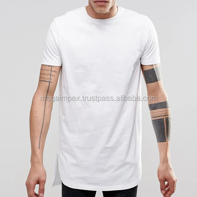 Wholesale Custom Tee Men Streetwear Summer Men's Blank T-shirt 2026 wholesale custom made t shirt