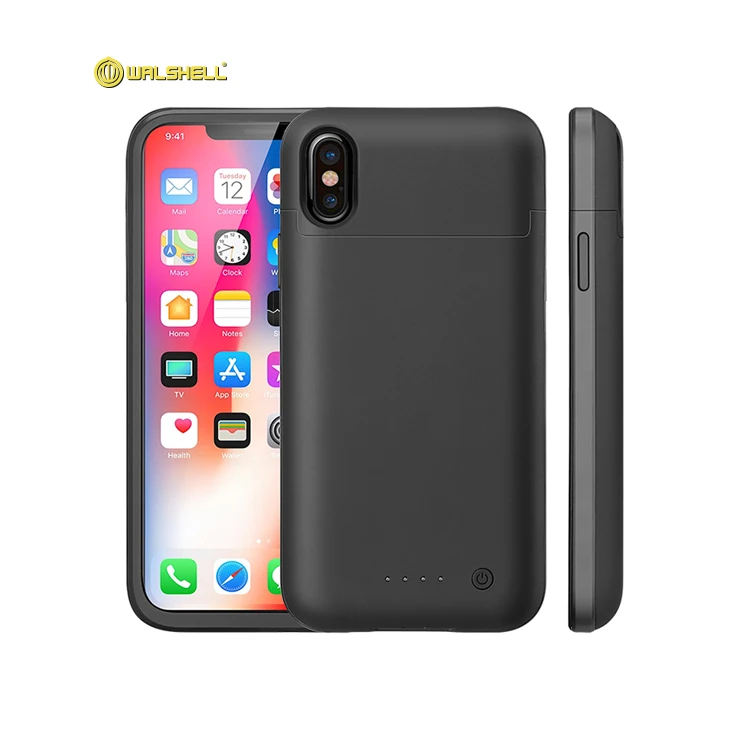 

2020 Large capacity Battery charging case phone for iPhone X/Xs Max with power bank