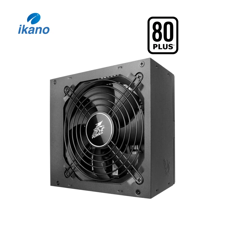 
White brand 750w pc power supply 220V version 