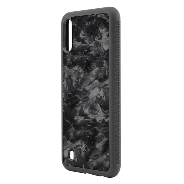 

Factory custom for huawei mate30 phone case TPU PC carbon fiber case, Black