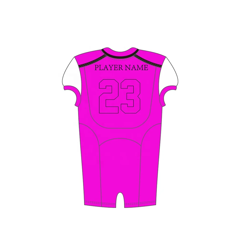pink football jersey - back.jpg