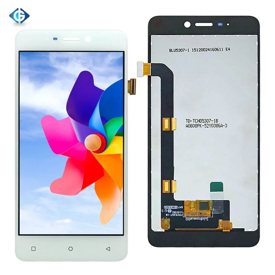 

5.3'' for Gionee GN3001 Screen with Digitizer Assembly for Gionee GN3001 Lcd Display, Black spare parts for gionee