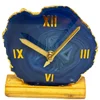 Nature Agate Desk Clock Stone Table Clock | Decorative Table Clock | Jilani Agate
