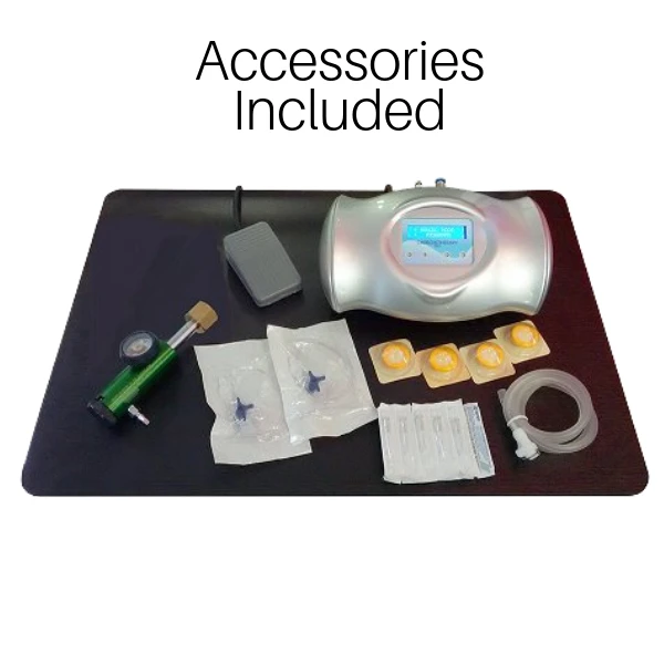 
CarboxyTherapy - Exclusive CO2 Heater No More Cellulite, Stretch Marks or Body Fat! Hair Growth Stimulation Acne Treatment 