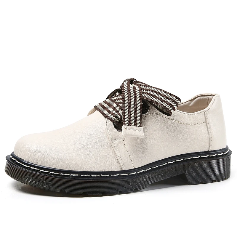 

Lady Casual Dress Shoes Loafer Flats, Black/beige
