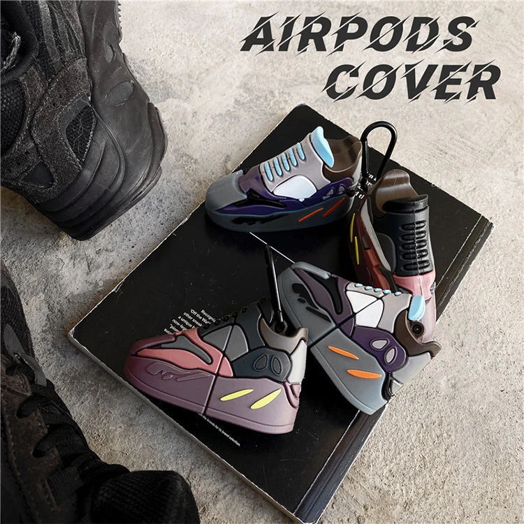 

Sneaker Glow In The Dark For Airpod Case For Airpod Case 2021 For Airpod Case, Mix colors