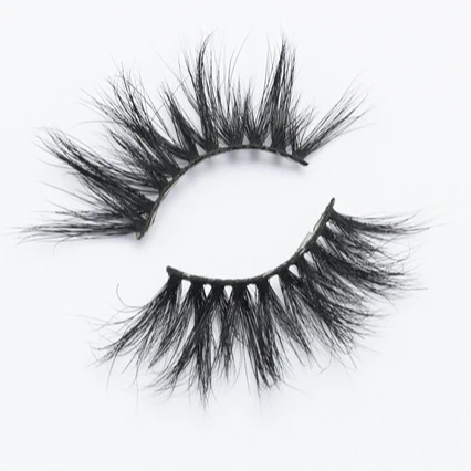 

3D Mink Fluffy Lashes Private Label Cruelty Free Custom Design Label Customized Box Wholesale Eyelashes Vendor Stock