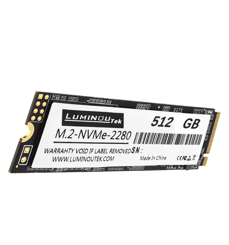 

On Sale LuminouTek High Quality Stable M.2 NVME PCIE Interface SSD 512 GB
