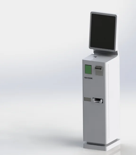 Coins/notes Dispensing Self Service Checkout Kiosk Buy Coins/notes