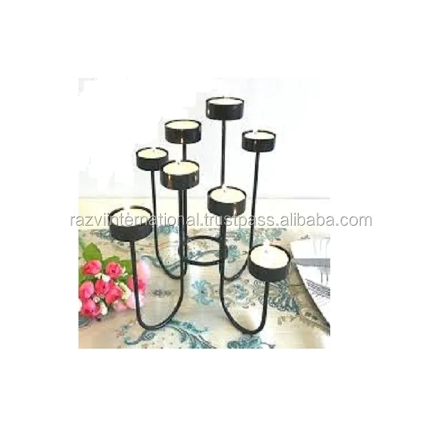 White Powder Coated Iron Wire Candelabra Buy White Powder Coated Iron