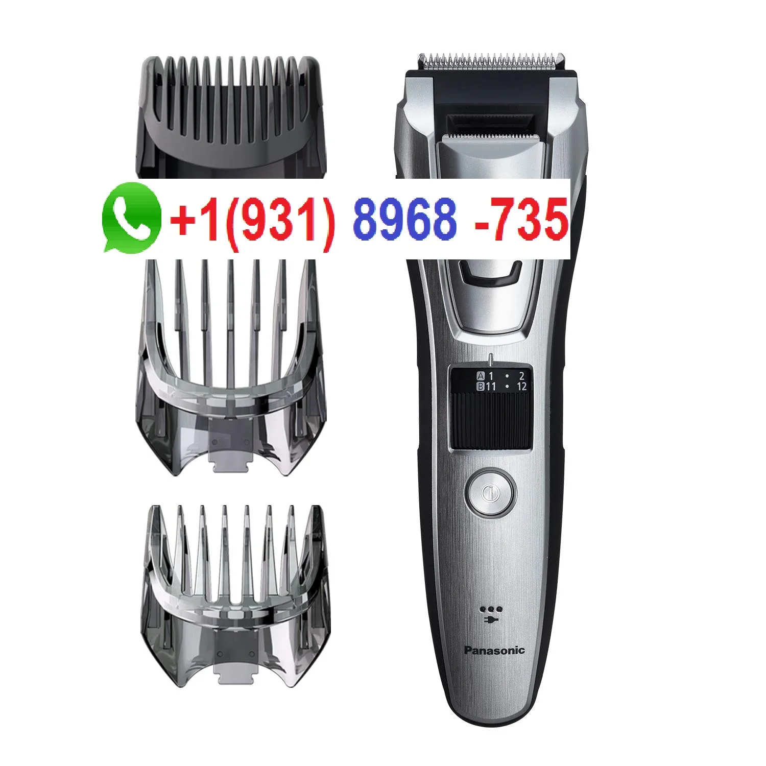 
BUY 50 GET 5 FREE Panasonic Multigroom Beard Trimmer Kit For Face Head Body Hair Styling and Grooming 39 Quick-Adjust Dial 