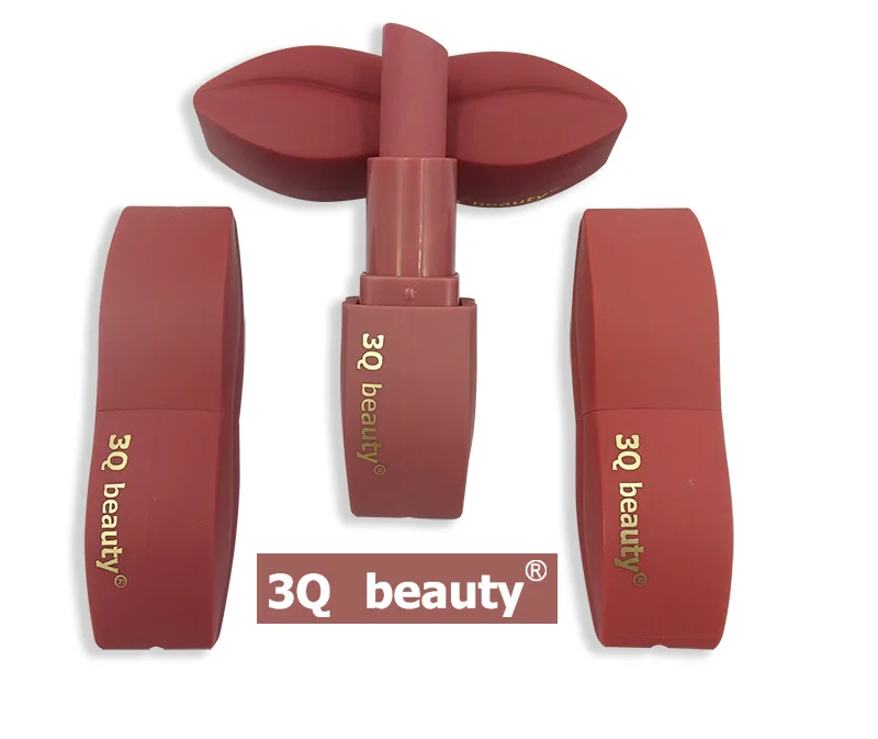 

3Q beauty factory direct sales 24 colors private label lipstick, 24colors