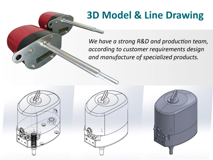Wiper-motor-3D