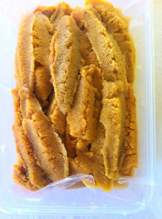 
HOT SELLING FRESH/FROZEN SEA URCHIN (UNI) COMPETITIVE PRICE 