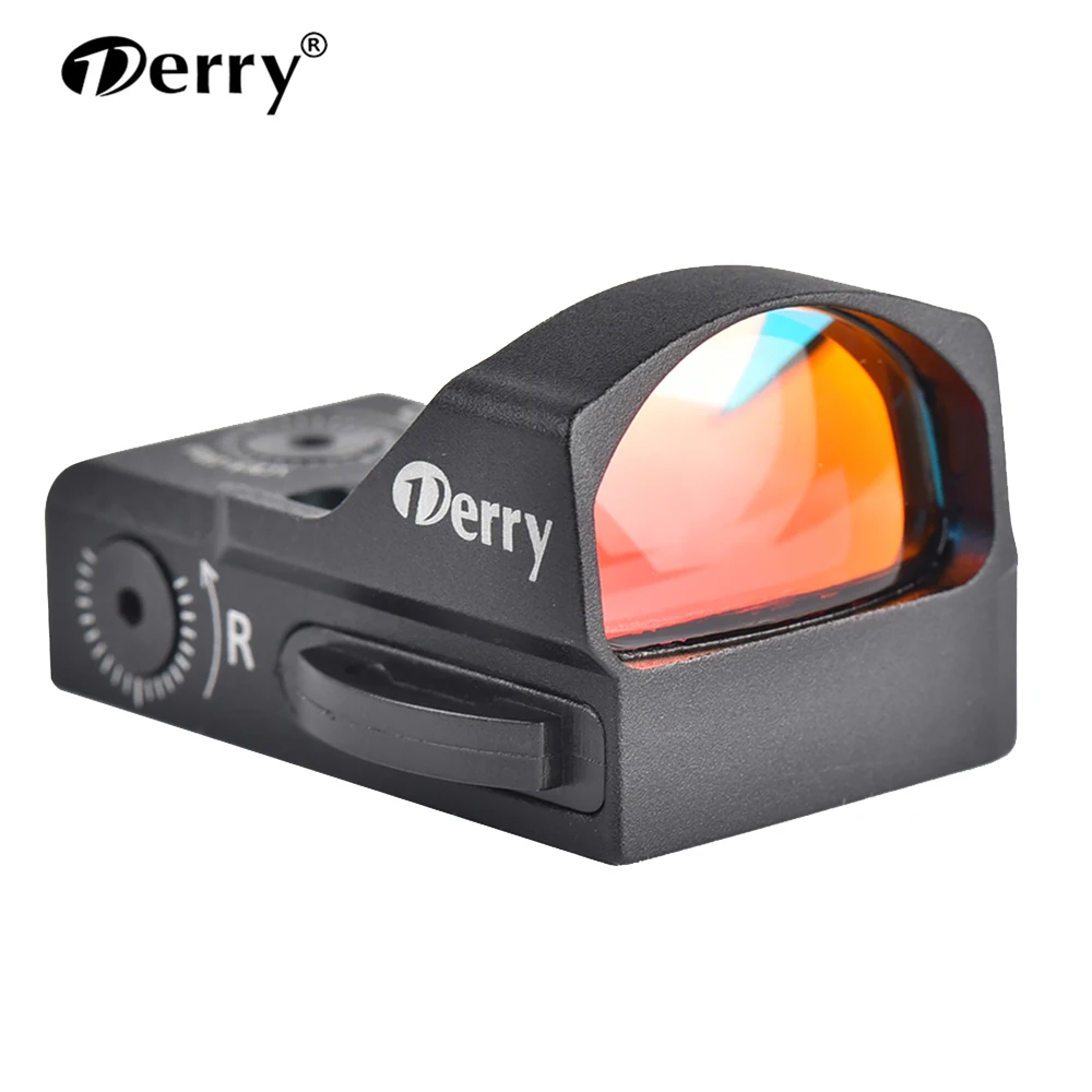 

Derry Optic Red Dot Sight Waterproof Shockproof Optical Sight Scope for Hunting