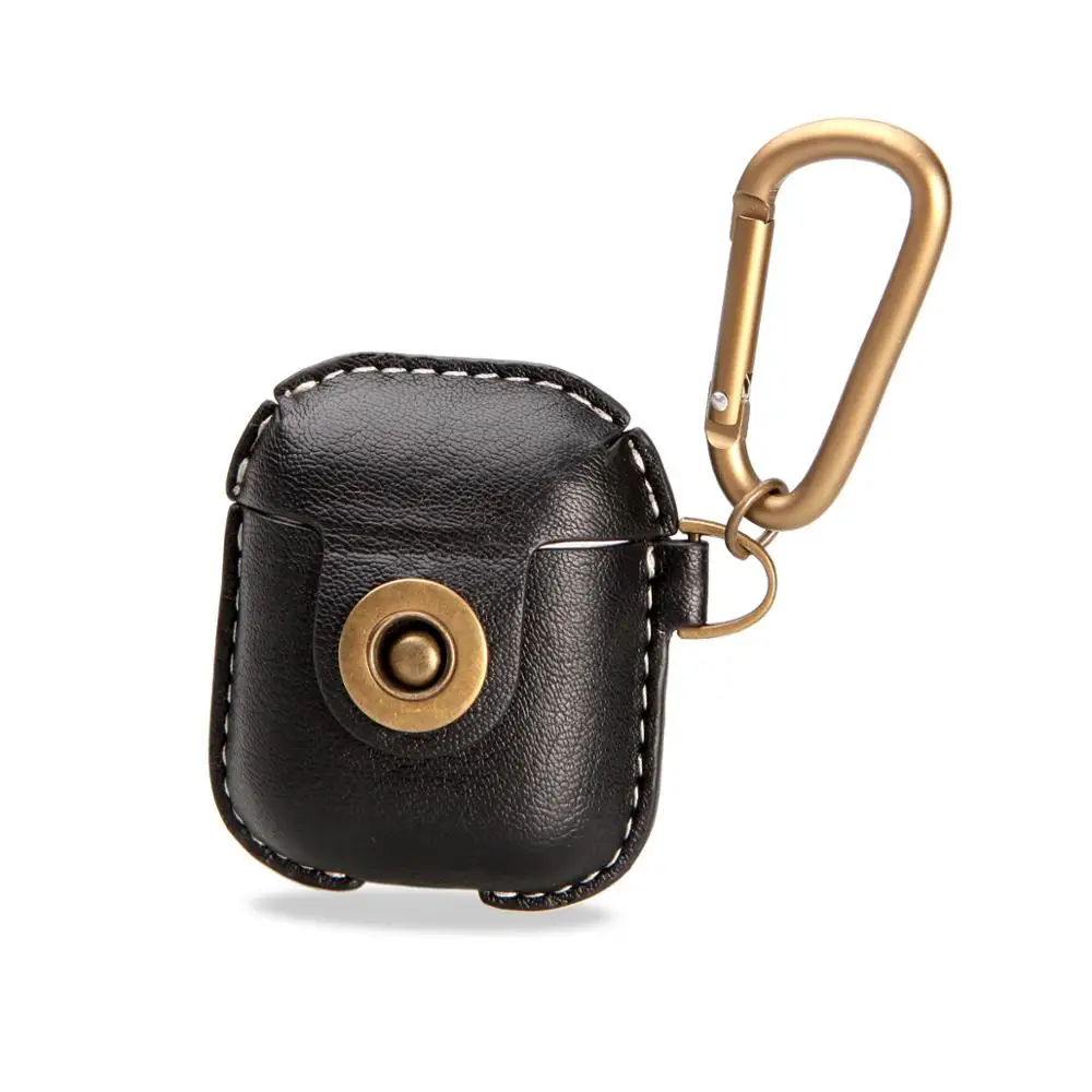 
manufacturer maker machine leather pu case for airpods 2 