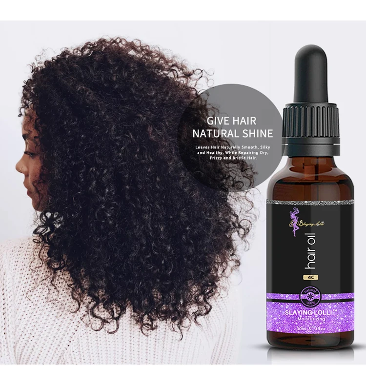 

SLAYING LOLLI Private Label hair growth oil serum for hair growing treatment