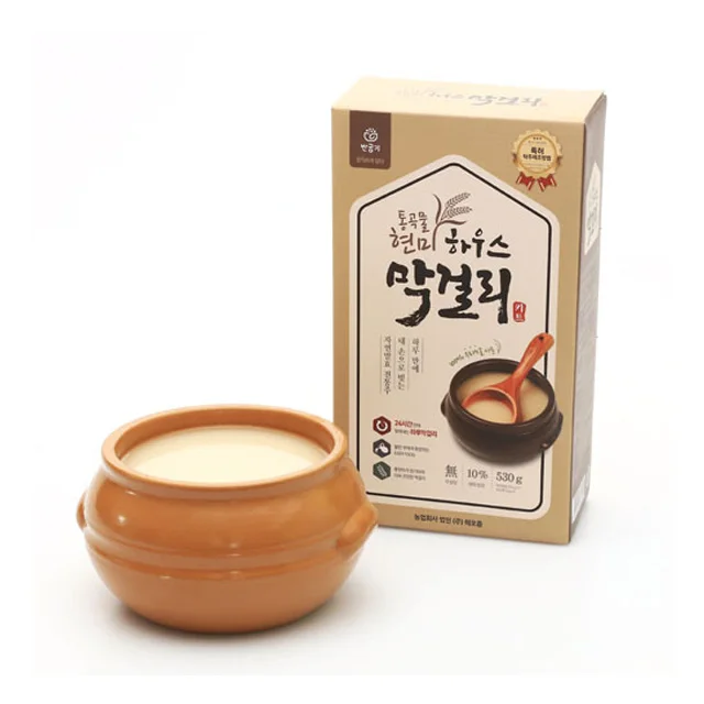 
Korean Rice Wine Makgeolli DIY Kit 
