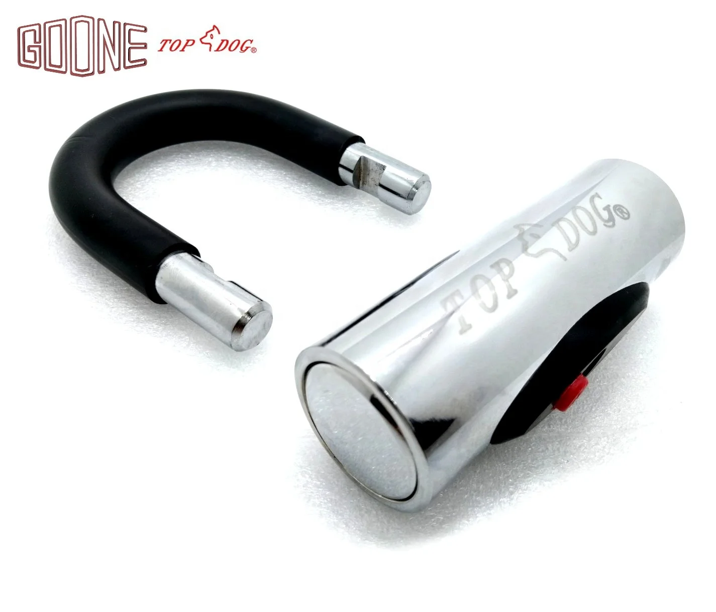 
Heavy duty alloy steel cylinder U lock for motorbike u lock with chain lock 