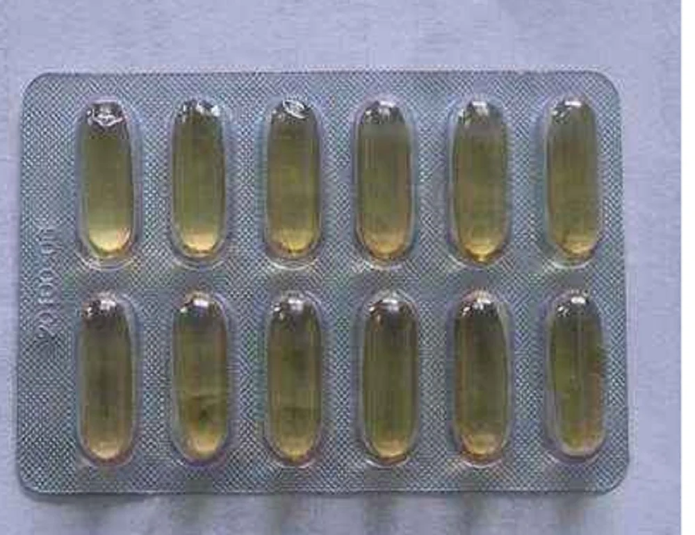 
Omega 3 Fish Oil - Highly Purified Formula 