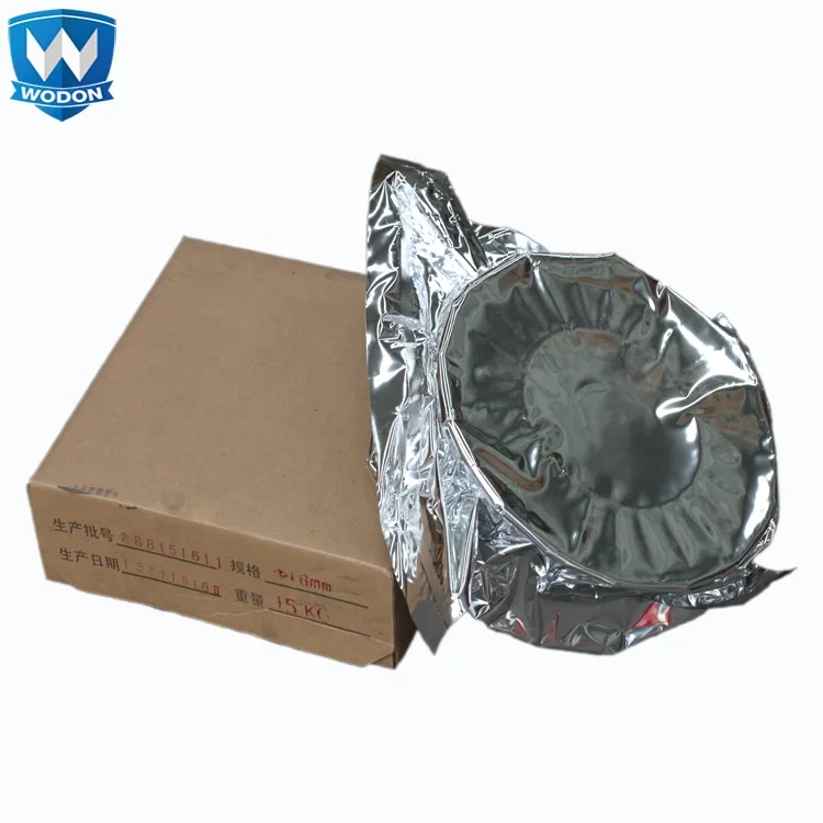 

Wodon hardfacing welding wire with super wear resistance