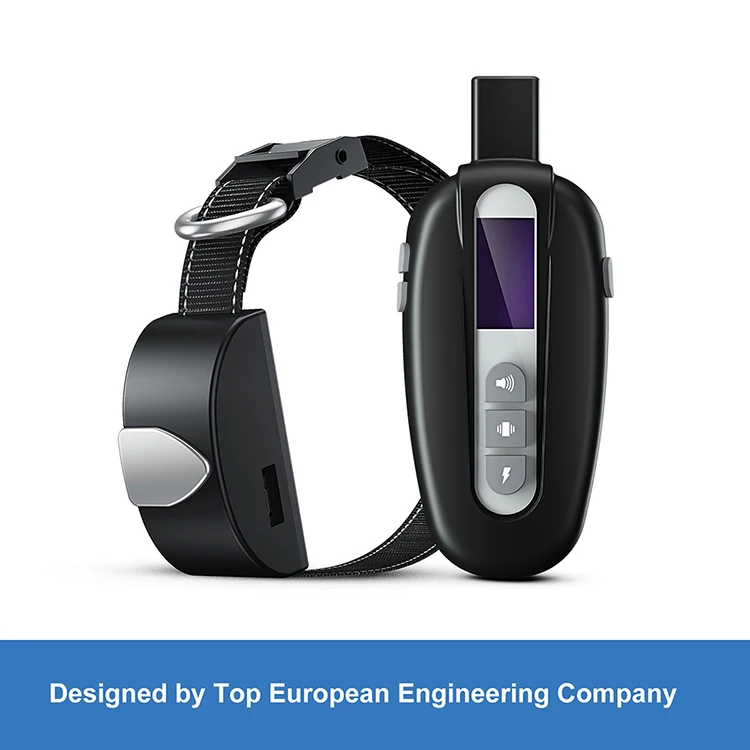 Zmaker Dog Training Collar Gps Remote Rechargeable Waterproof Electric