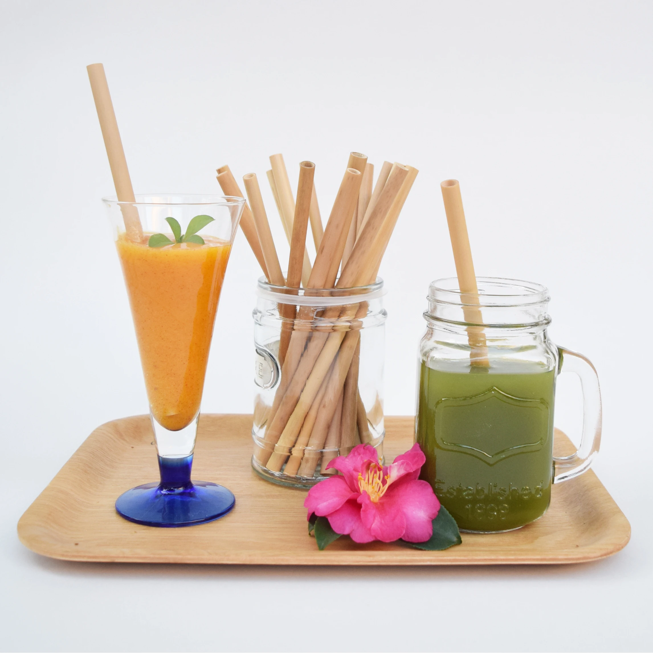 
Best Quality 2020 Natural Reusable Bamboo Drinking Straws Eco Friendly Environmentally Biodegradable Made in Wahapy Straws Vietn 