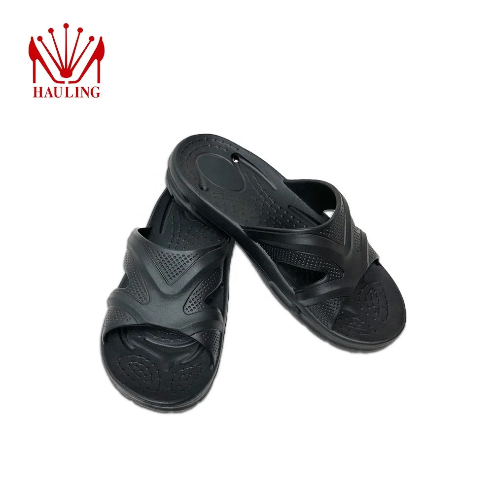 
Accept OEM Service High Quality Fast delivery EVA Sandals and Slippers Water-draining Rainy day EVA Sandals Men Adult Size 