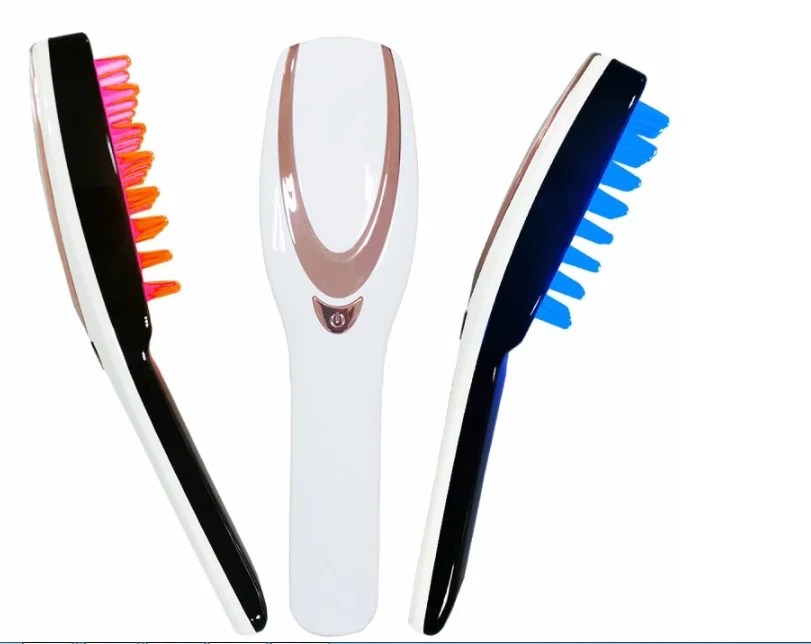 

Hair scalp massager comb electric for hair growth shampoo brush