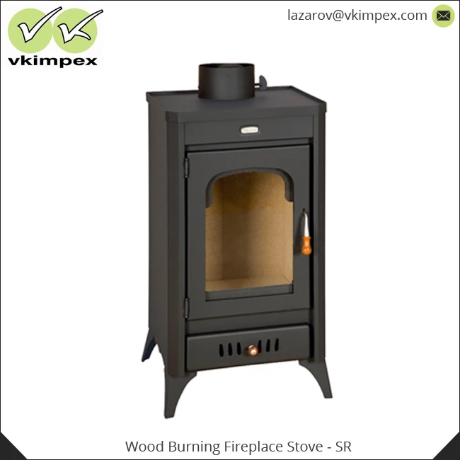 Cold Rolled Steel Material Made Wood Burning Fireplace Stove Sr