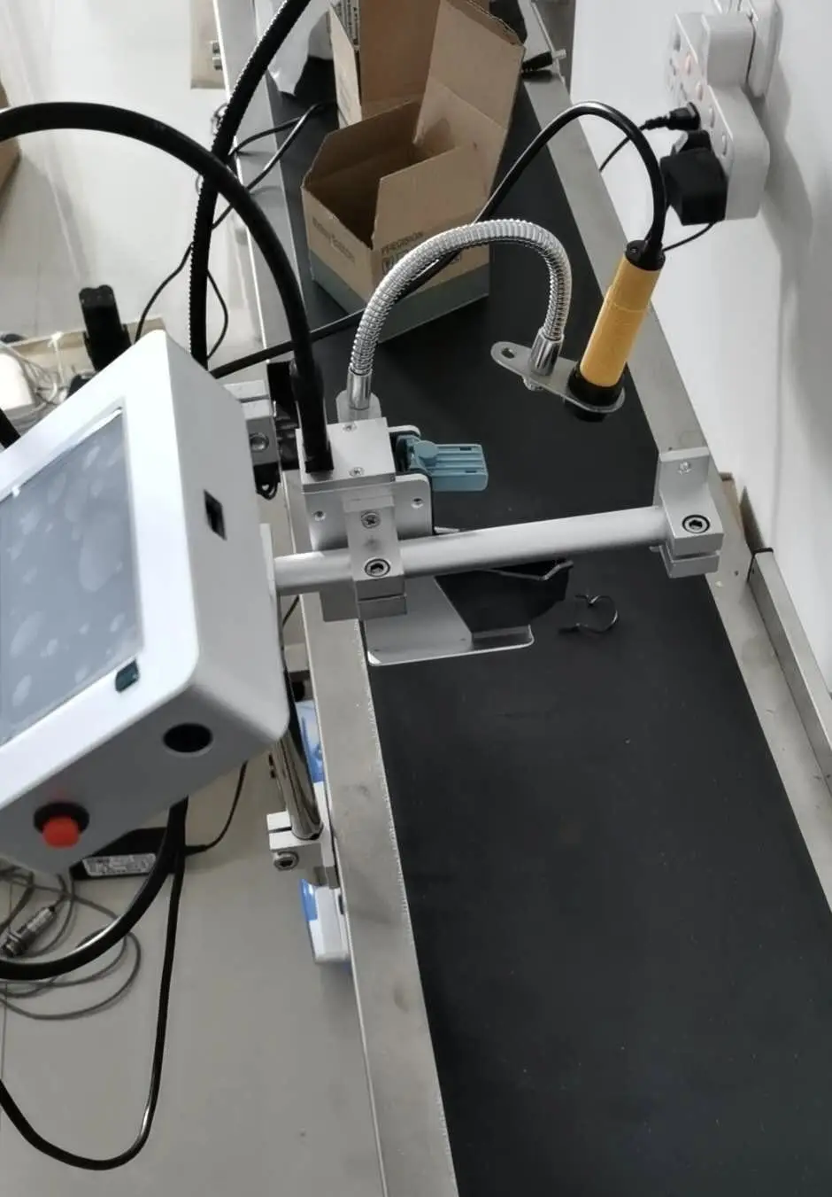 Wld100ps Automatic Continuous Online Tij Thermal Inkjet Printer For