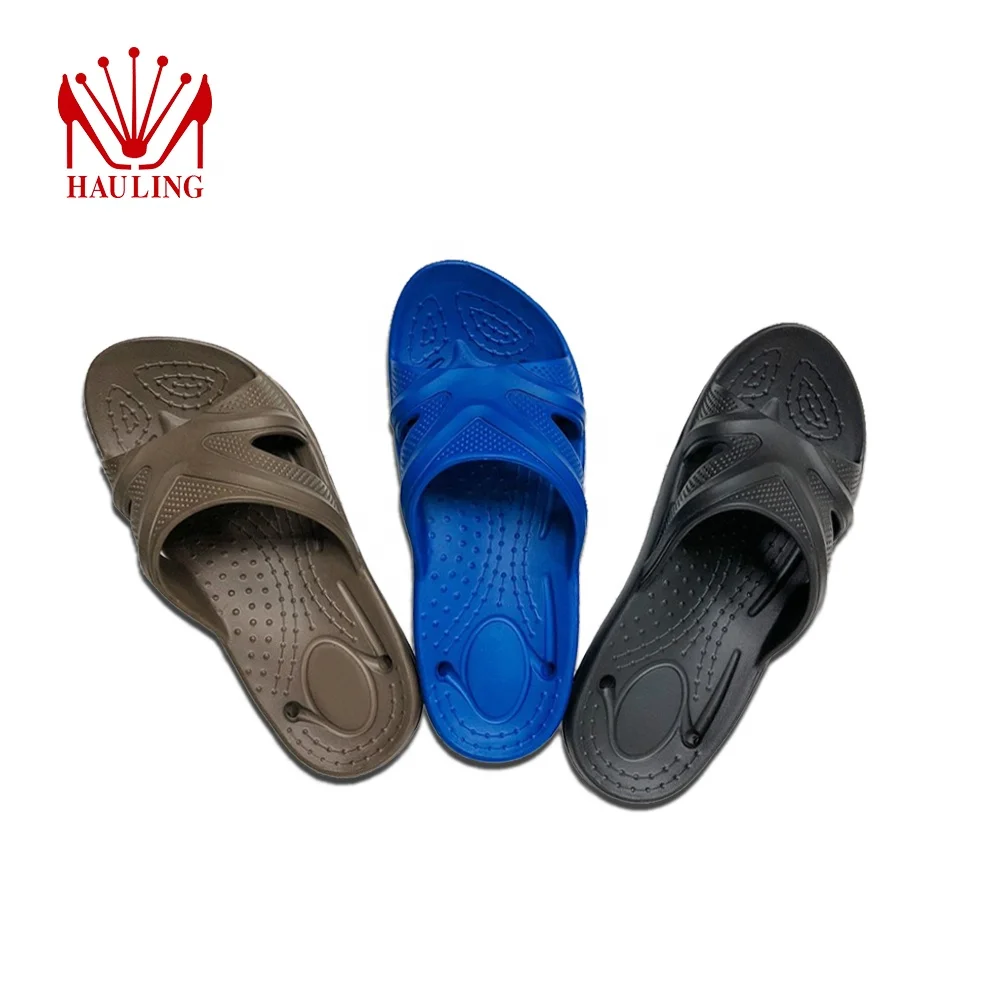
Accept OEM Service High Quality Fast delivery EVA Sandals and Slippers Water-draining Rainy day EVA Sandals Men Adult Size 