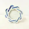 Diagonal Bone Photo Frame