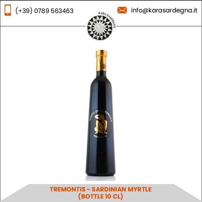 
Tremontis - Sardinian Myrtle (Bottle 10 Cl) Liqueur from Italy 