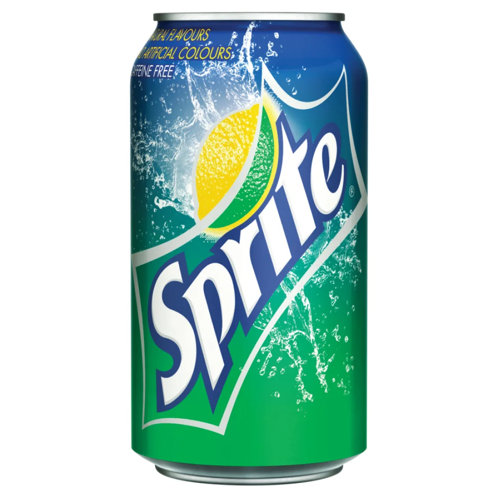 sprite lime flavored soft drink (can) 24 x 330ml
