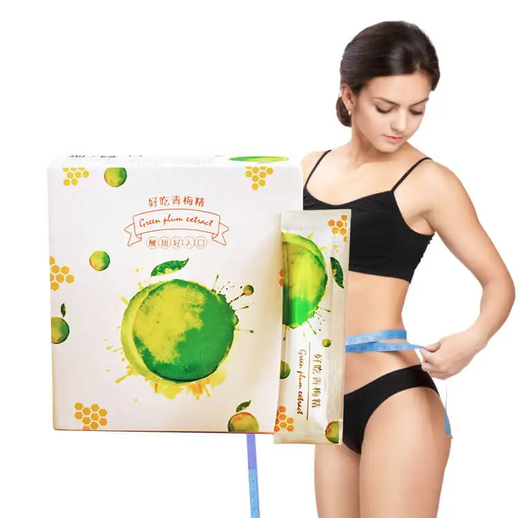 Nutrition functions green natural plum enzyme products