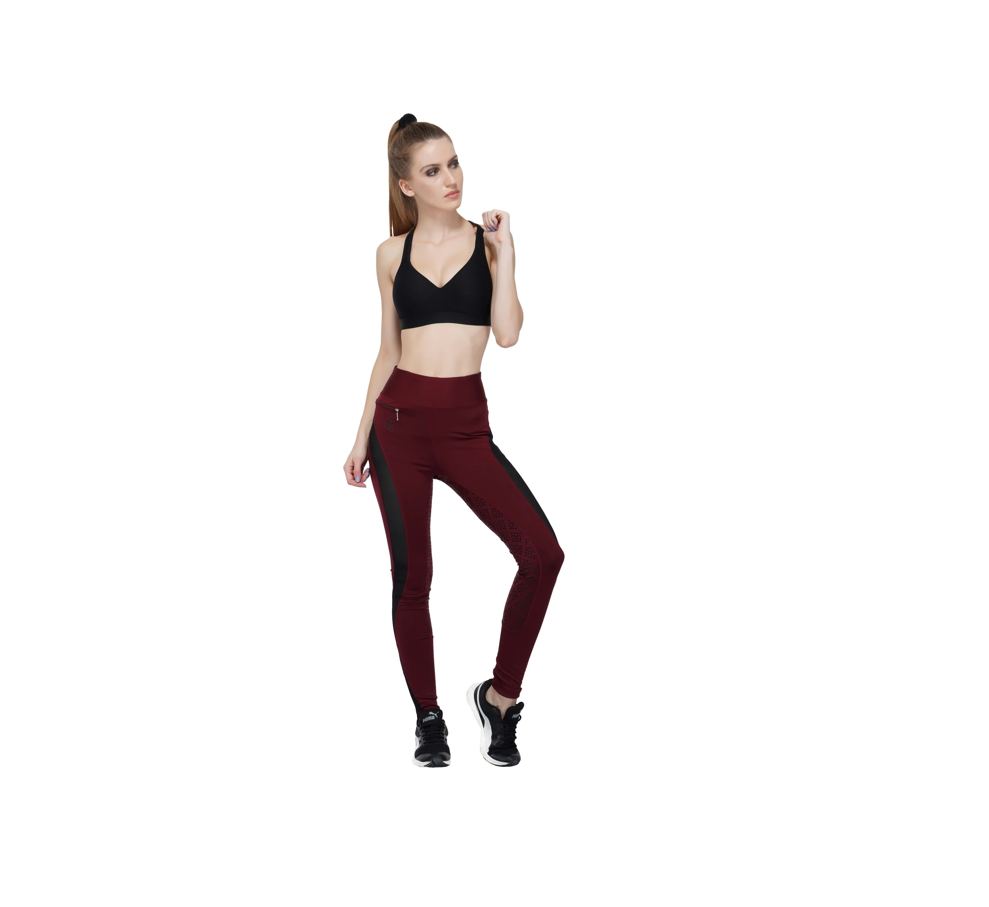 
Horse Riding Tights Women Leggings (RT 1002) 