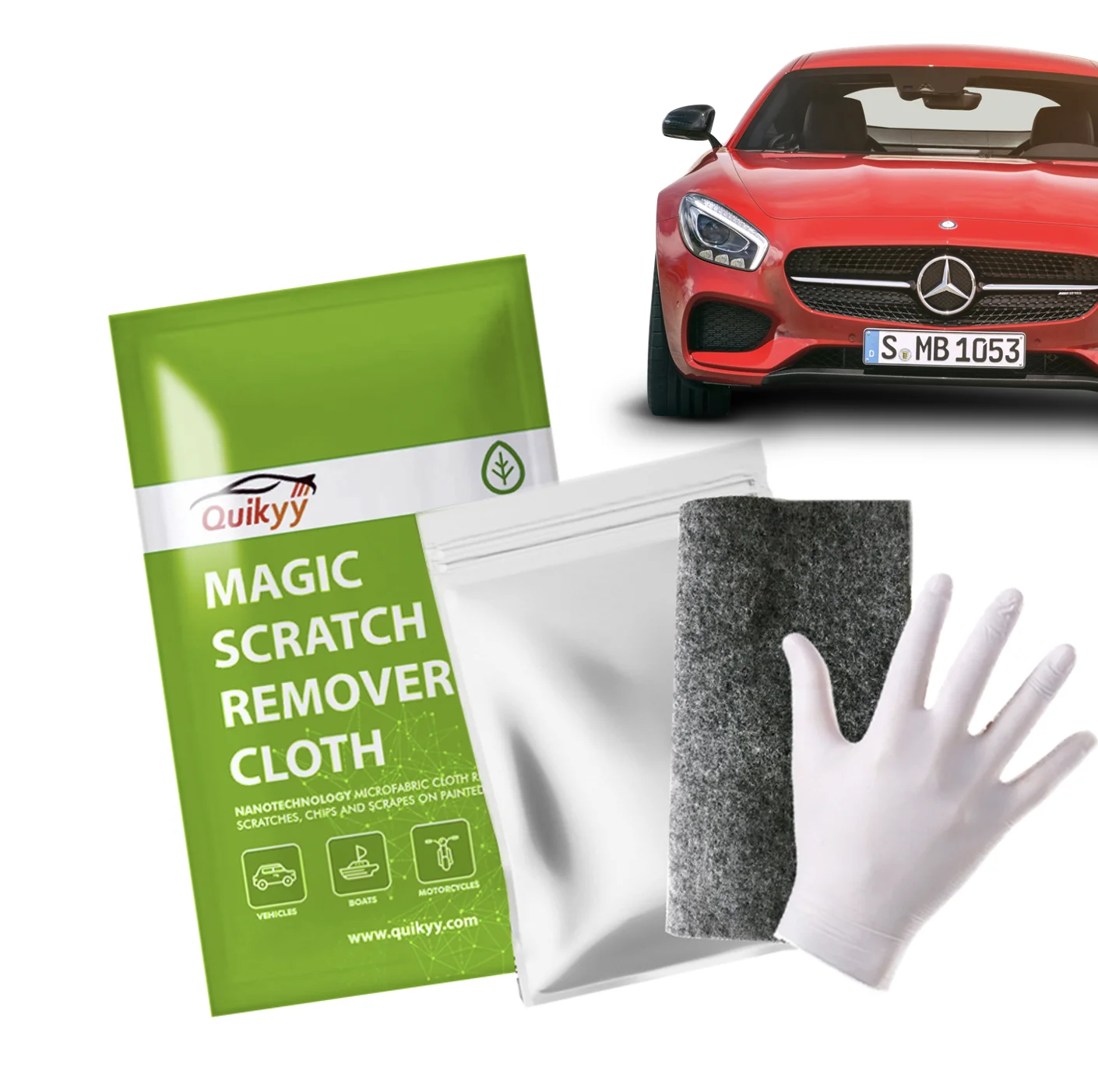 
2020 Magic Scratch Remover Cloth Car Care Car Polish Swirl Removal Towel Nano Technology for Car Paint Repair Kit 