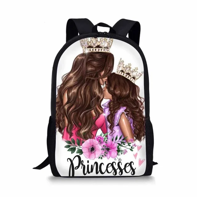 

New Design Super Mom&Baby Printing Mochilas Escolares Girls School Bags Backpack Children From China, Customized