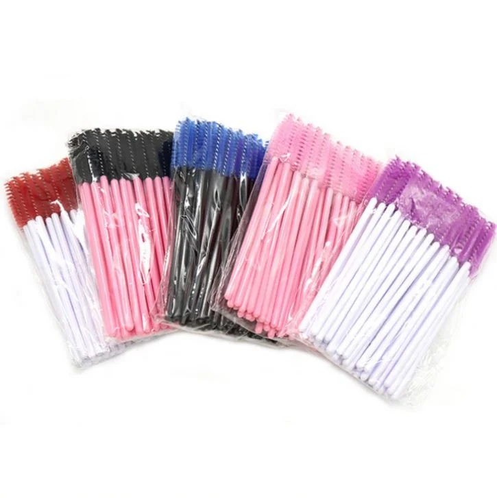 

Hot Selling Plastic Disposable Extension Eyelash Brush