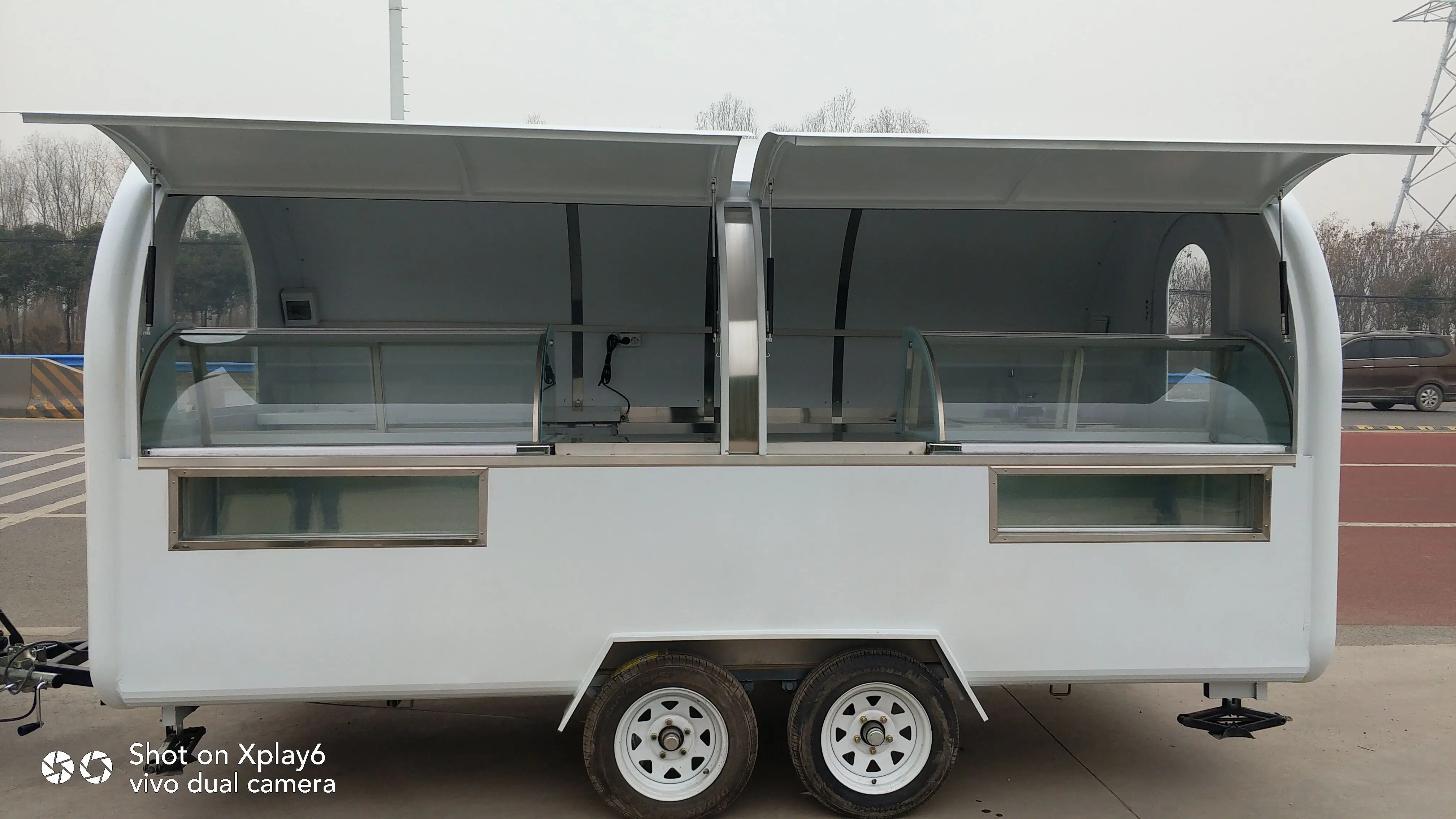 Trailer Type Mobile Restaurant Food Truck For Sale Buy Mobile Food
