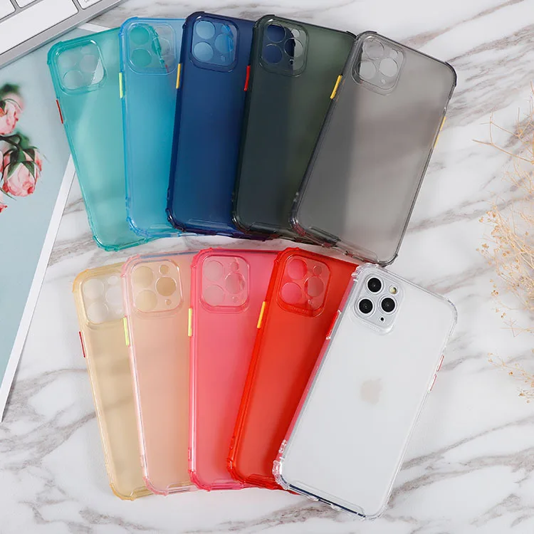 

TPU Dull Polish Phone Case Mobile Phone Accessories For Iphone, Picture